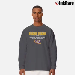 Men’s LSU Tigers Pawpaw Fan Sports Graphic Long-Sleeve Shirt in charcoal | Sleek, Lightweight, Year-Round Wear