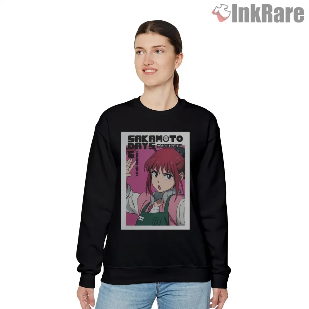 Lu Shaotang Bold Portrait Anime Character Shirt on graphic shirt for women graphic tee