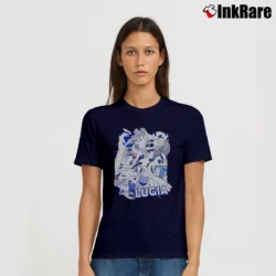 Women’s Lugia Pokemon Retro Limited Edition Signature T-Shirt in navy | Soft, Flattering Fit