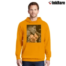 Men’s Luka Doncic Pullover Hoodie in orange | Cozy, Durable, Modern Fit