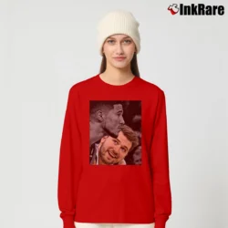 Women’s Luka Doncic Long-Sleeve Top in red | Sleek, Versatile, All-Season