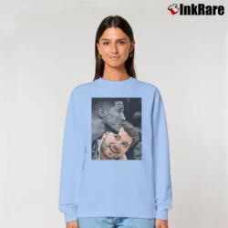 Women’s Luka Doncic Relaxed Sweatshirt in light blue | Soft, Laid-Back Vibe