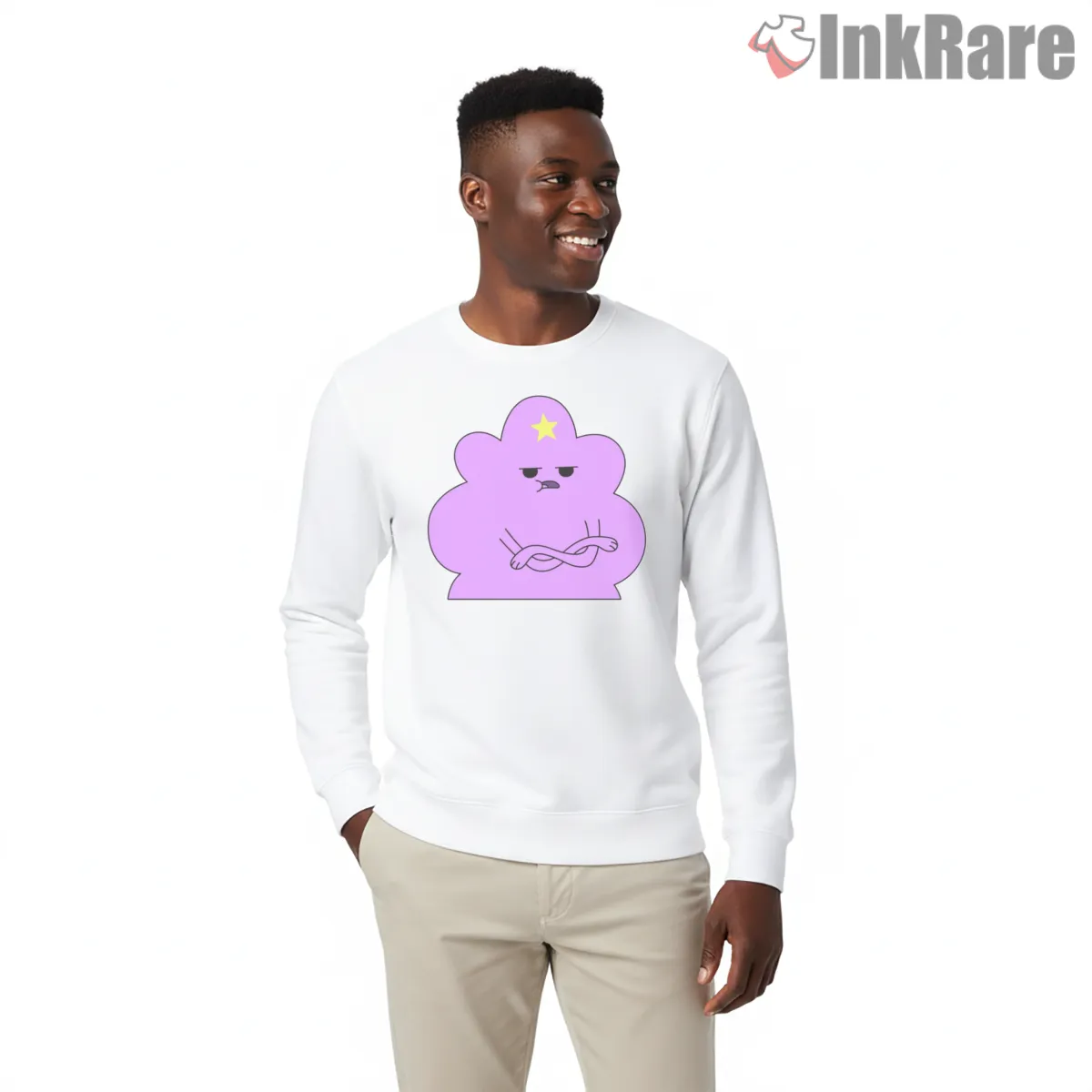 Lumpy Space Princess Unhappy Expression Cartoon Shirt Lumpy Space Princess Unhappy Expression Cartoon Shirt on graphic shirt for men graphic tee