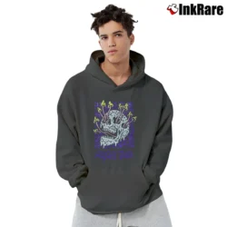 Men’s Lurking Class Sketchy Tank Fungus Pullover Hoodie in charcoal | Cozy, Durable, Modern Fit