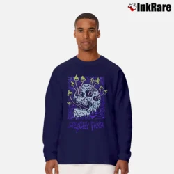 Men’s Lurking Class Sketchy Tank Fungus Long-Sleeve Shirt in navy | Sleek, Lightweight, Year-Round Wear