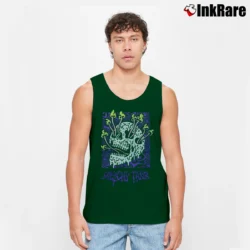 Men’s Lurking Class Sketchy Tank Fungus Tank Top in forest green | Breathable, Active-Friendly Design