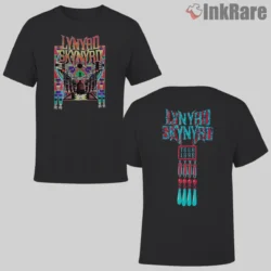 Lynyrd Skynyrd 1995 Tour Shirt two sided neon eagle front and back
