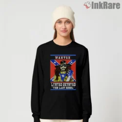 Women long sleeve with bright framed portrait and studded jacket art