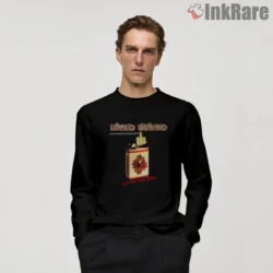 Long sleeve black with Smokes Free Bird graphic