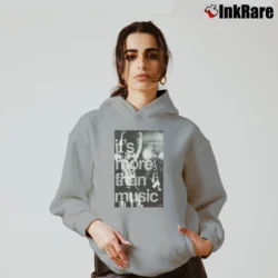 Women’s Machine Gun Kelly Bokeasy Logo Cozy Hoodie in sport grey | Warm, Structured, Stylish