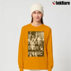 Women’s Machine Gun Kelly Bokeasy Logo Long-Sleeve Top in orange | Sleek, Versatile, All-Season