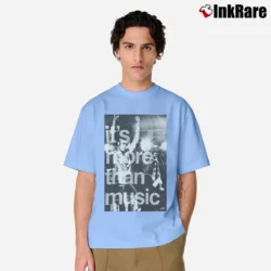 Men’s Machine Gun Kelly Bokeasy Logo Classic T-Shirt in light blue | Soft, Breathable Everyday Wear