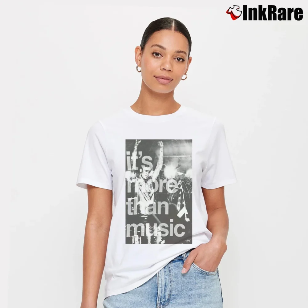Women’s Machine Gun Kelly Bokeasy Logo Signature T-Shirt in white | Soft, Flattering Fit