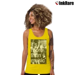 Women’s Machine Gun Kelly Bokeasy Logo Tank Top in yellow | Lightweight, Movement-Friendly