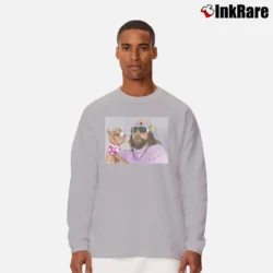 Men’s Macho Man Cream Of The Crop Long-Sleeve Shirt in sport grey | Sleek, Lightweight, Year-Round Wear