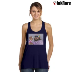 Women’s Macho Man Cream Of The Crop Tank Top in navy | Lightweight, Movement-Friendly