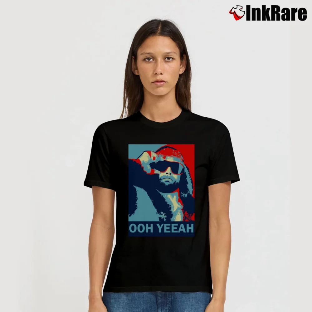 Women’s Macho Man Randy Savage Ooh Yeea Signature T-Shirt in black | Soft, Flattering Fit