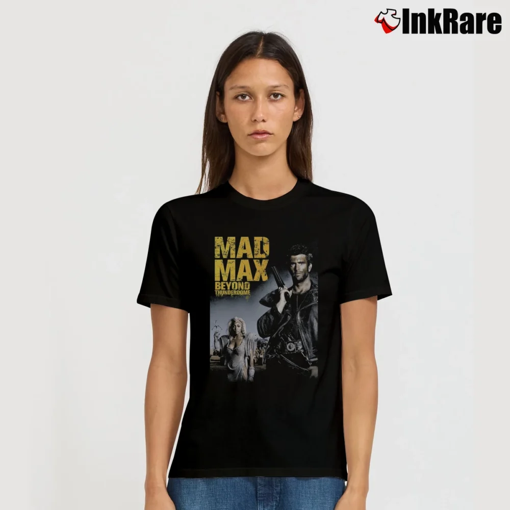 Women’s Mad Max Beyond Thunderdome T-Shirt in black | Soft, Flattering Fit