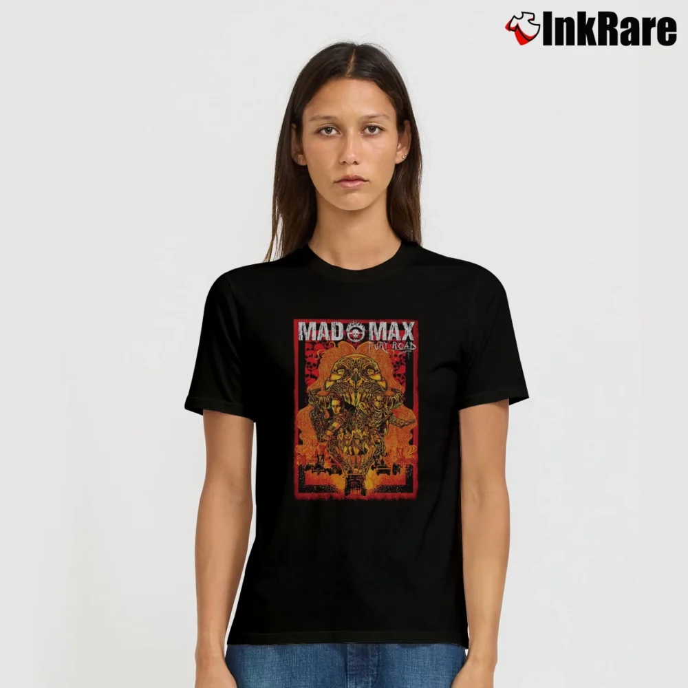 Women’s Mad Max Fury Road T-Shirt in black | Soft, Flattering Fit