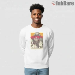 Mad Max Fury Road Vintage Poster Illustration Shirt on graphic shirt for men graphic tee