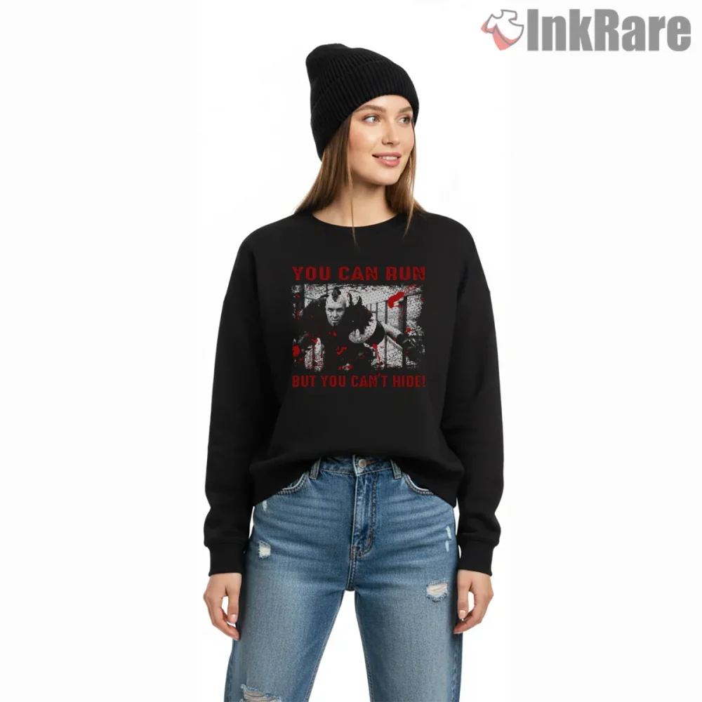 Mad Max Fury Road You Can Run But You Cannot Hide Shirt on graphic shirt for women graphic tee