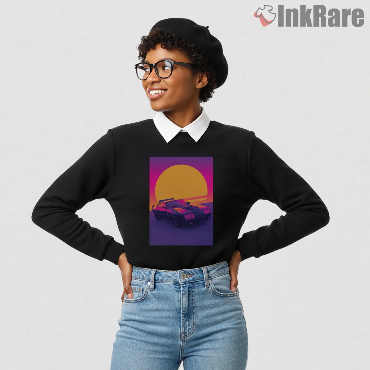 Mad Max Interceptor Vaporwave Sunset Retro Car Shirt Mad Max Interceptor Vaporwave Sunset Retro Car Shirt on graphic shirt for women graphic tee
