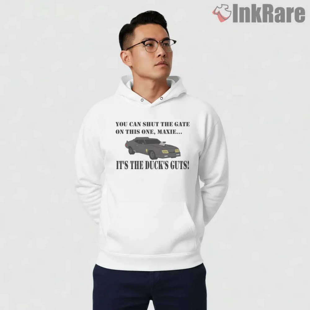 Mad Max Mfp Interceptor Quote Minimal Car Shirt on white hoodie for men graphic tee