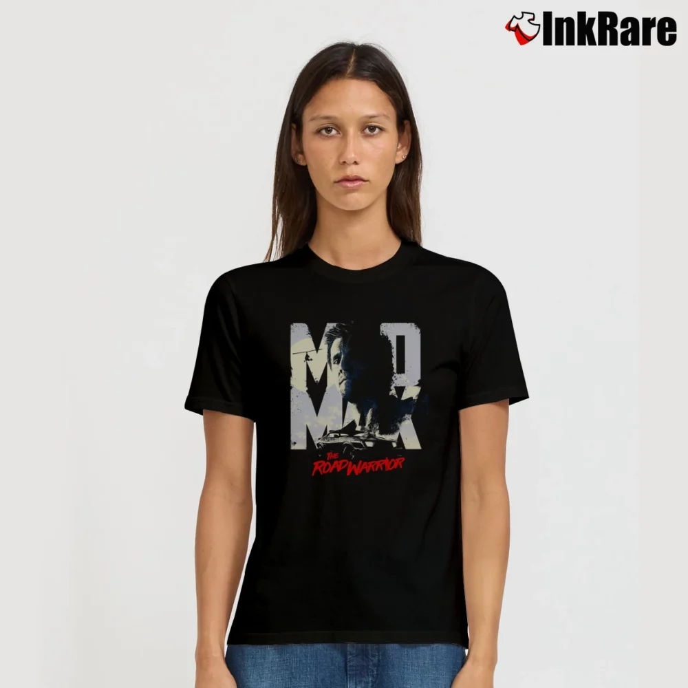 Women’s Mad Max The Road Warrior T-Shirt in black | Soft, Flattering Fit
