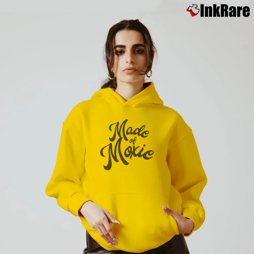 Women’s Made Of Moxie Various Colors Cozy Hoodie in yellow | Warm, Structured, Stylish