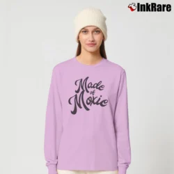 Women’s Made Of Moxie Various Colors Long-Sleeve Top in light pink | Sleek, Versatile, All-Season