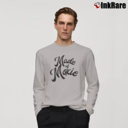 Men’s Made Of Moxie Various Colors Long-Sleeve Shirt in sport grey | Sleek, Lightweight, Year-Round Wear