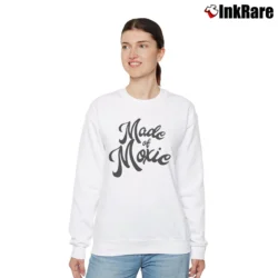 Women’s Made Of Moxie Various Colors Relaxed Sweatshirt in white | Soft, Laid-Back Vibe