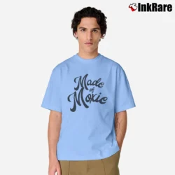 Men’s Made Of Moxie Various Colors Classic T-Shirt in light blue | Soft, Breathable Everyday Wear