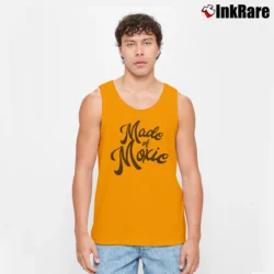 Men’s Made Of Moxie Various Colors Tank Top in orange | Breathable, Active-Friendly Design