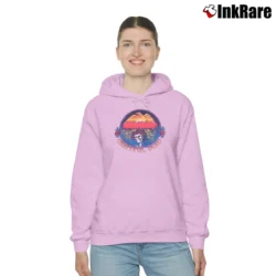 Women’s Madeworn Grateful Dead Cozy Hoodie in light pink | Warm, Structured, Stylish