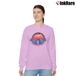Women’s Madeworn Grateful Dead Relaxed Sweatshirt in light pink | Soft, Laid-Back Vibe