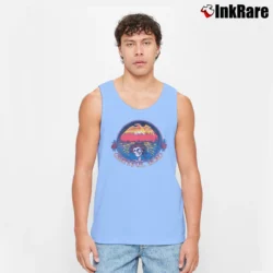 Men’s Madeworn Grateful Dead Tank Top in light blue | Breathable, Active-Friendly Design