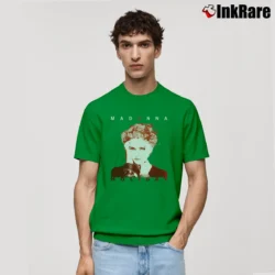 Men’s Madonna Jr Holiday Graphic Classic T-Shirt in irish green | Soft, Breathable Everyday Wear