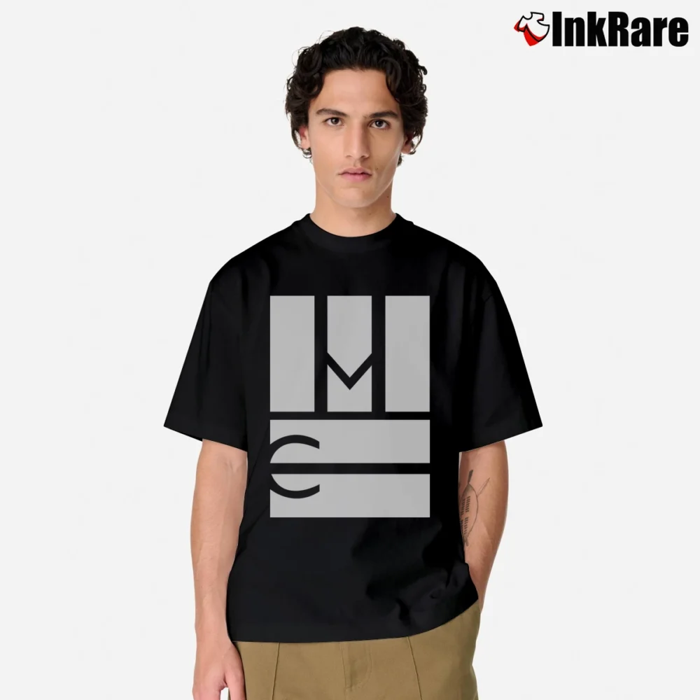Men’s Magcon Apparel Custom Logo Classic T-Shirt in black | Soft, Breathable Everyday Wear