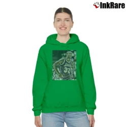 Women’s Magic Johnson Los Angeles Lakers Cozy Hoodie in irish green | Warm, Structured, Stylish