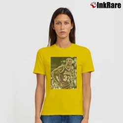 Women’s Magic Johnson Los Angeles Lakers Signature T-Shirt in yellow | Soft, Flattering Fit