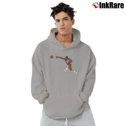 Men’s Magic Johnson Pass Pullover Hoodie in sport grey | Cozy, Durable, Modern Fit