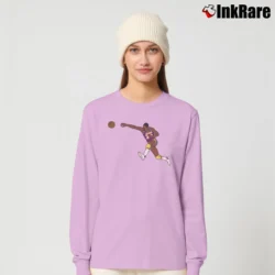 Women’s Magic Johnson Pass Long-Sleeve Top in light pink | Sleek, Versatile, All-Season