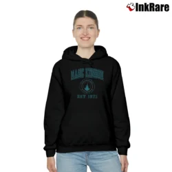 Women’s Magic Kingdom Park Trip Est 1971 Disney World Cozy Hoodie in black | Warm, Structured, Stylish