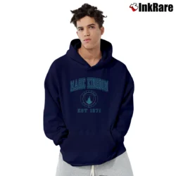 Men’s Magic Kingdom Park Trip Est 1971 Disney World Pullover Hoodie in navy | Cozy, Durable, Modern Fit