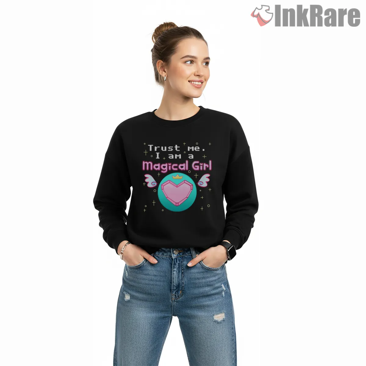 Magical Girl Confidence Statement Shirt Magical Girl Confidence Statement Shirt on graphic shirt for women graphic tee