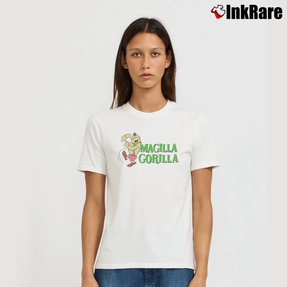 Women’s Magilla Gorilla Signature T-Shirt in white | Soft, Flattering Fit