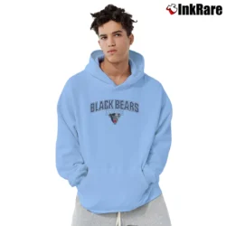 Men’s Maine Black Bears Proud Mascot Pullover Hoodie in light blue | Cozy, Durable, Modern Fit