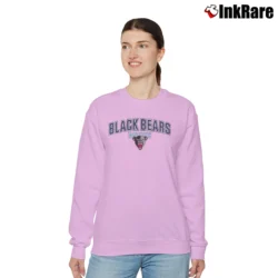 Women’s Maine Black Bears Proud Mascot Relaxed Sweatshirt in light pink | Soft, Laid-Back Vibe