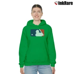 Women’s Major League Baseball Cozy Hoodie in irish green | Warm, Structured, Stylish